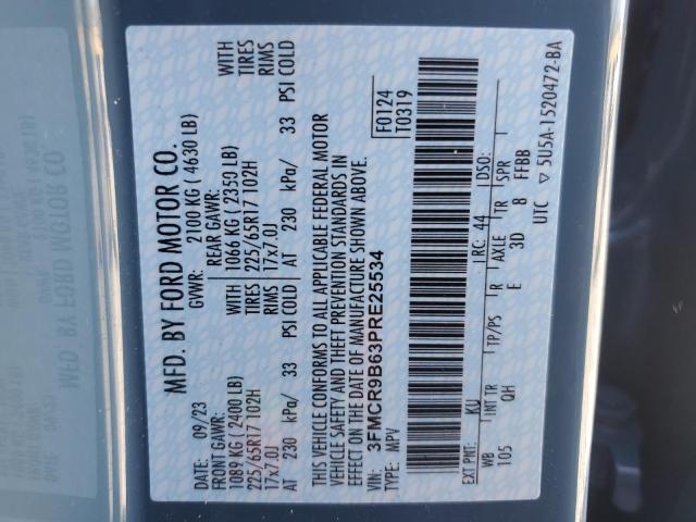 2023 FORD BRONCO SPO #3297022352