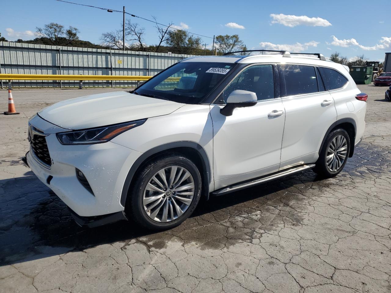 TOYOTA HIGHLANDER PLATINUM