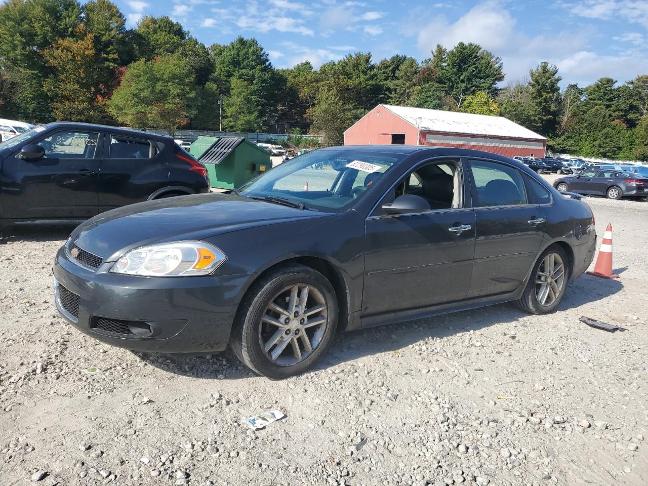 CHEVROLET IMPALA LTZ