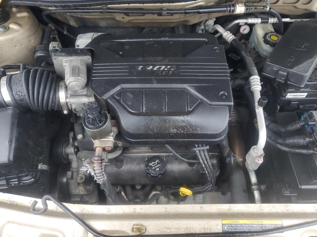 Lot #3275556019 2005 CHEVROLET EQUINOX LS