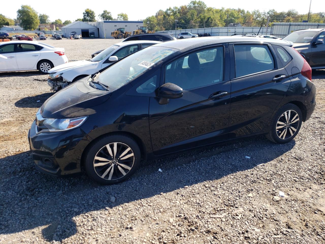 Lot #3273782394 2019 HONDA FIT EX