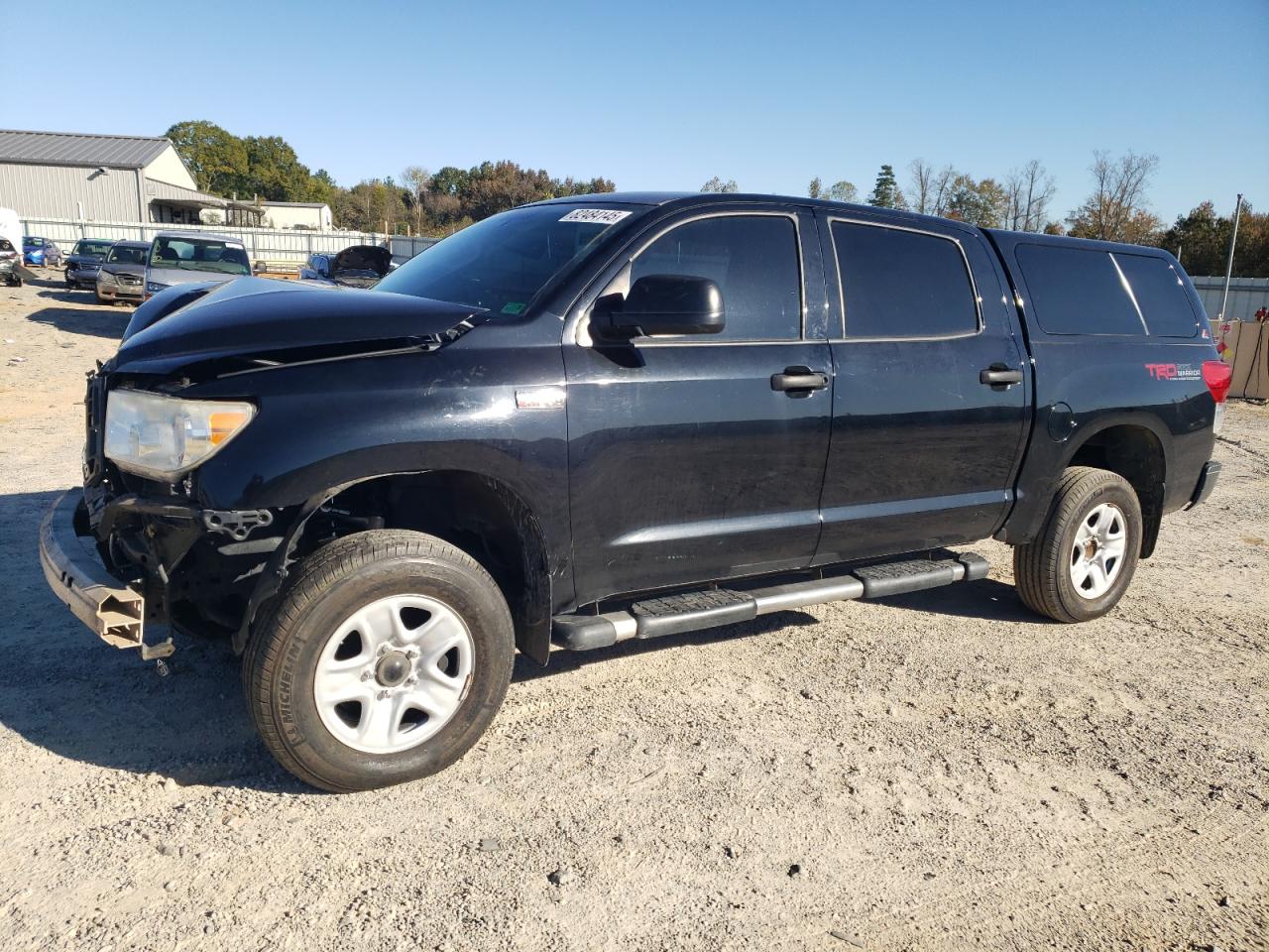 TOYOTA TUNDRA CREWMAX SR5