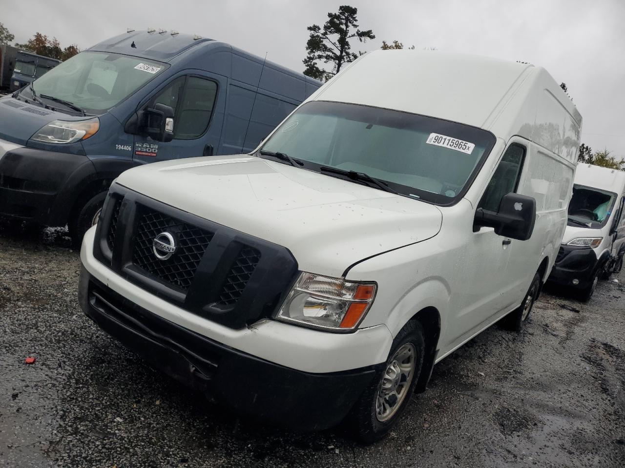 Lot #3273792418 2014 NISSAN NV 2500