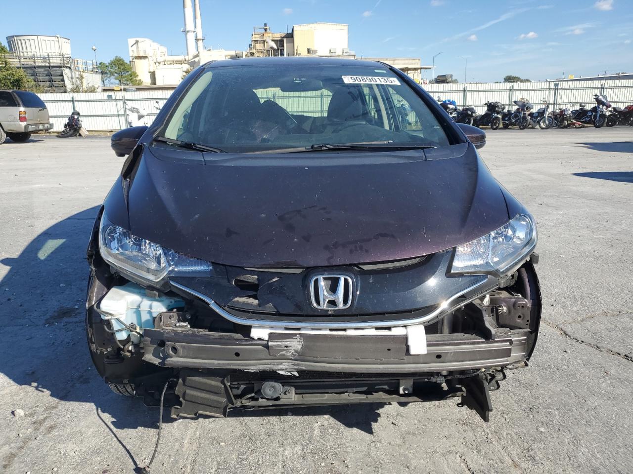 Lot #3301885457 2017 HONDA FIT EX