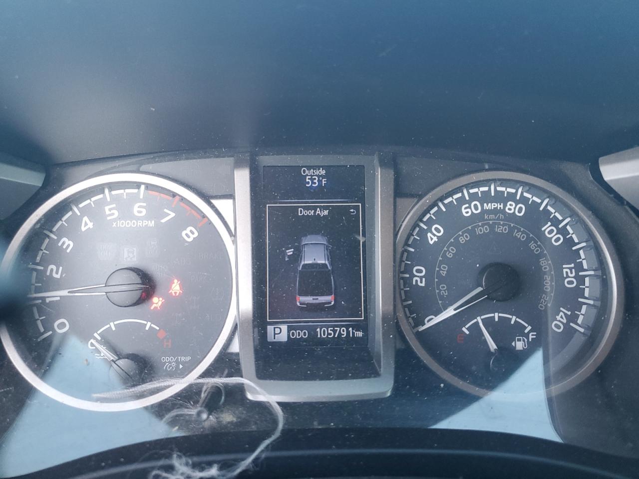 TOYOTA TACOMA DOUBLE CAB