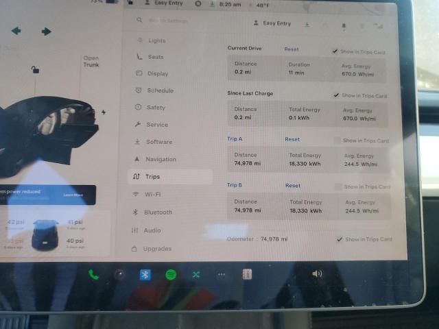2021 TESLA MODEL 3 #3302748038