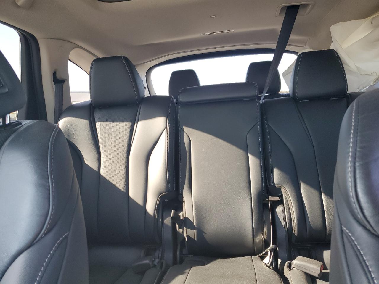 ACURA MDX TECHNOLOGY