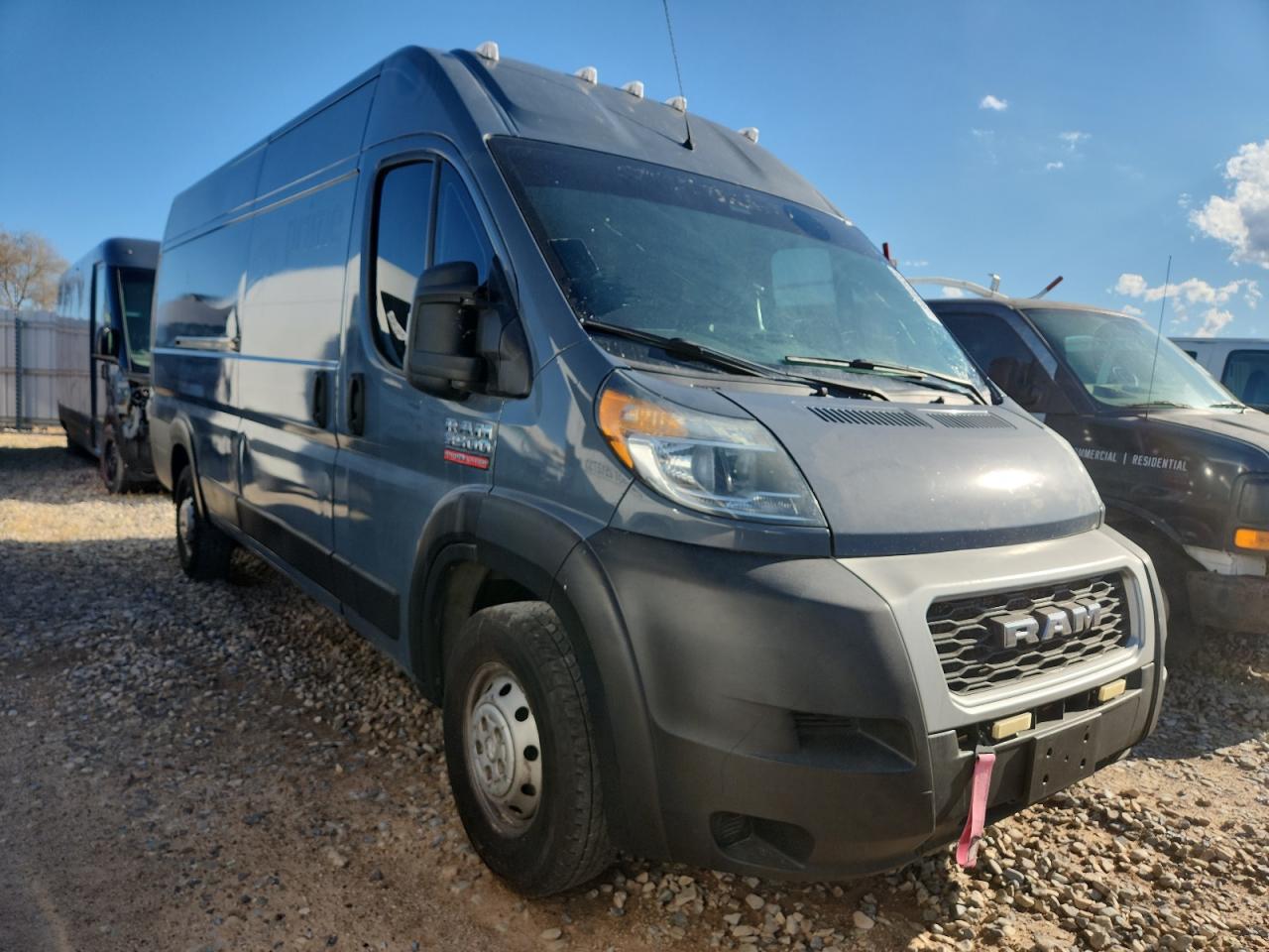 RAM PROMASTER 3500 HIGH