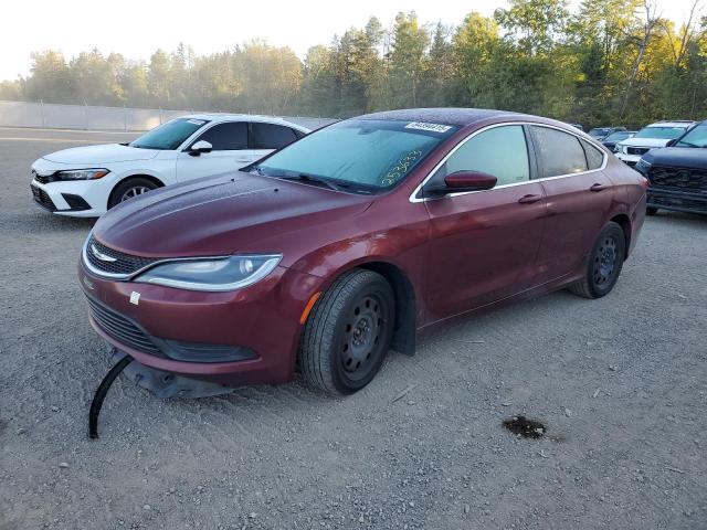 2015 CHRYSLER 200 LX - 1C3CCCFB9FN530952