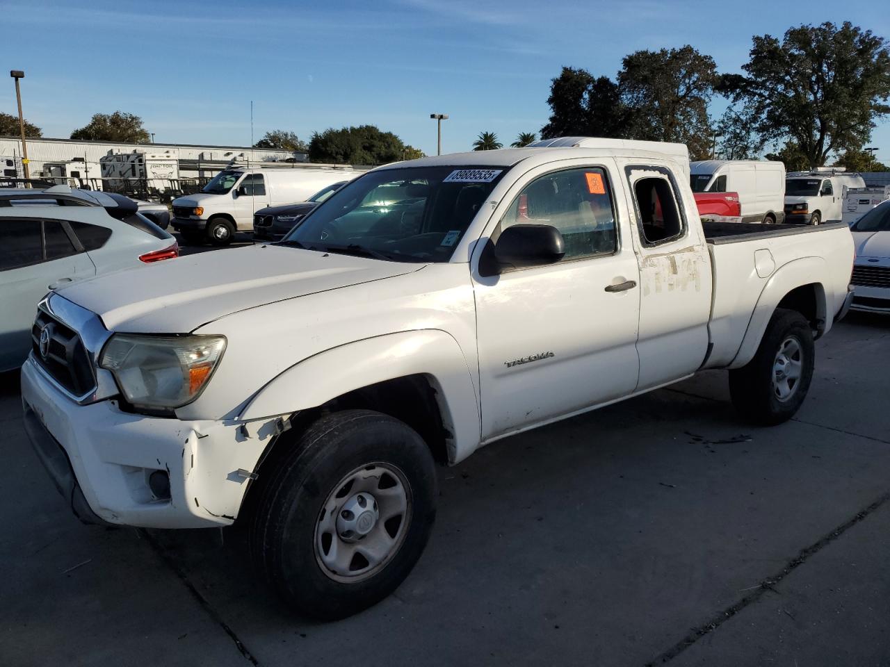 TOYOTA TACOMA PRERUNNER ACCESS CAB