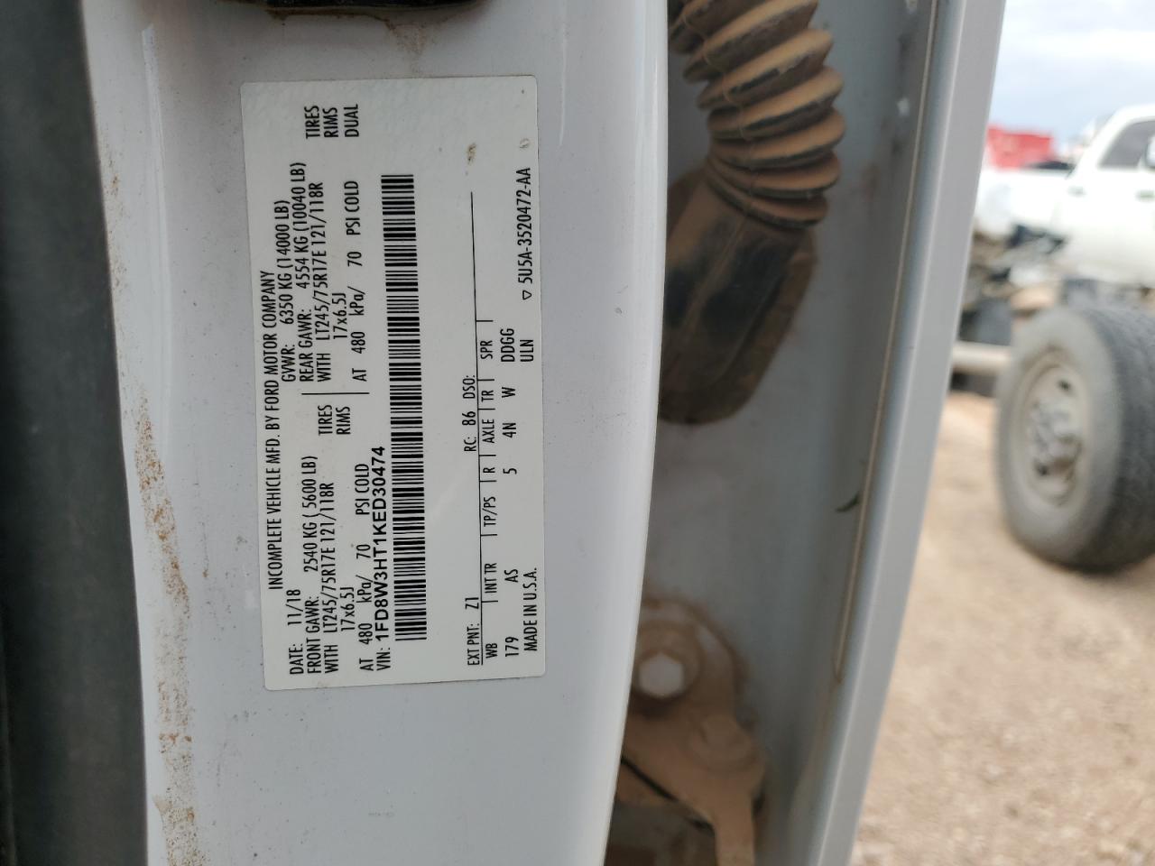 FORD F-350 SUPER DUTY