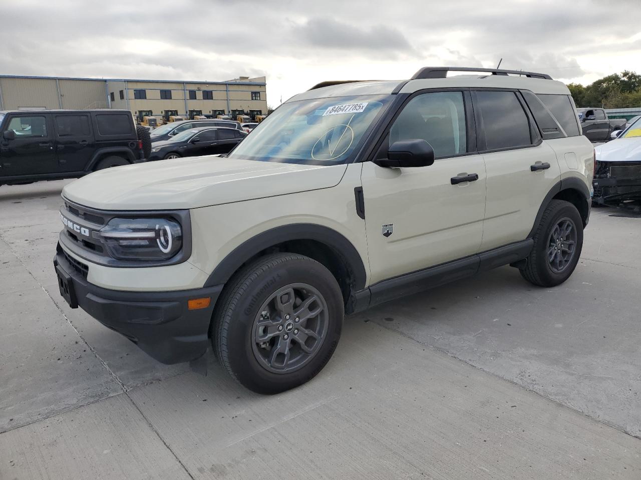 FORD BRONCO SPORT BIG BEND