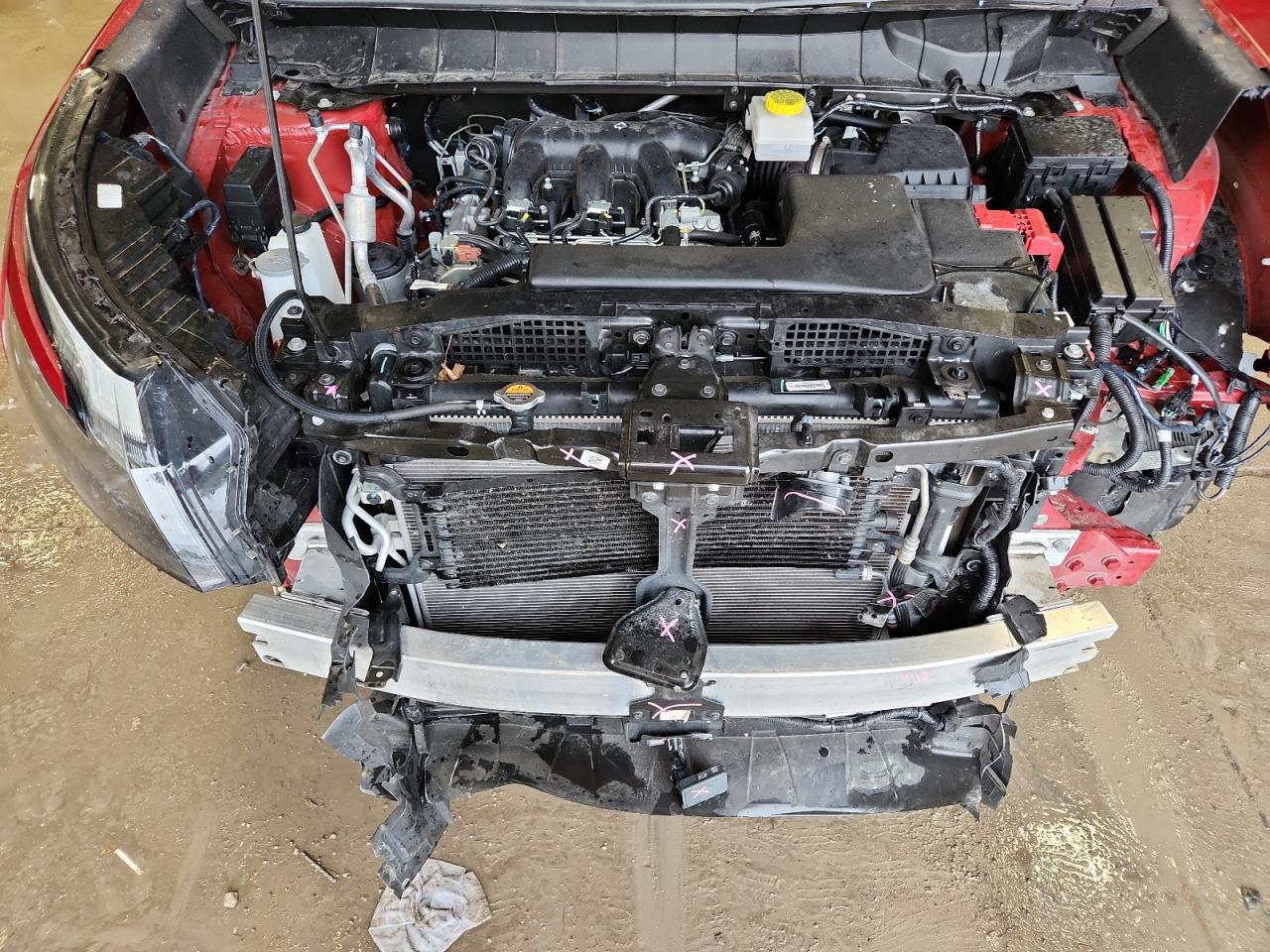 NISSAN PATHFINDER SV