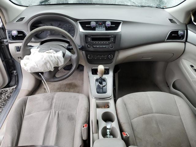 2013 NISSAN SENTRA S #3290284206