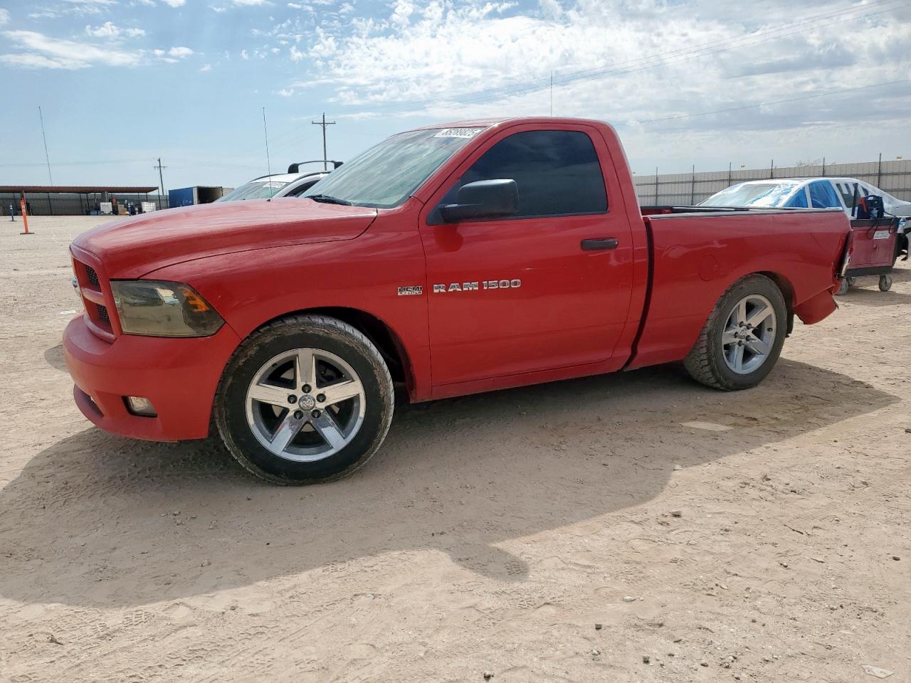 DODGE RAM 1500 ST