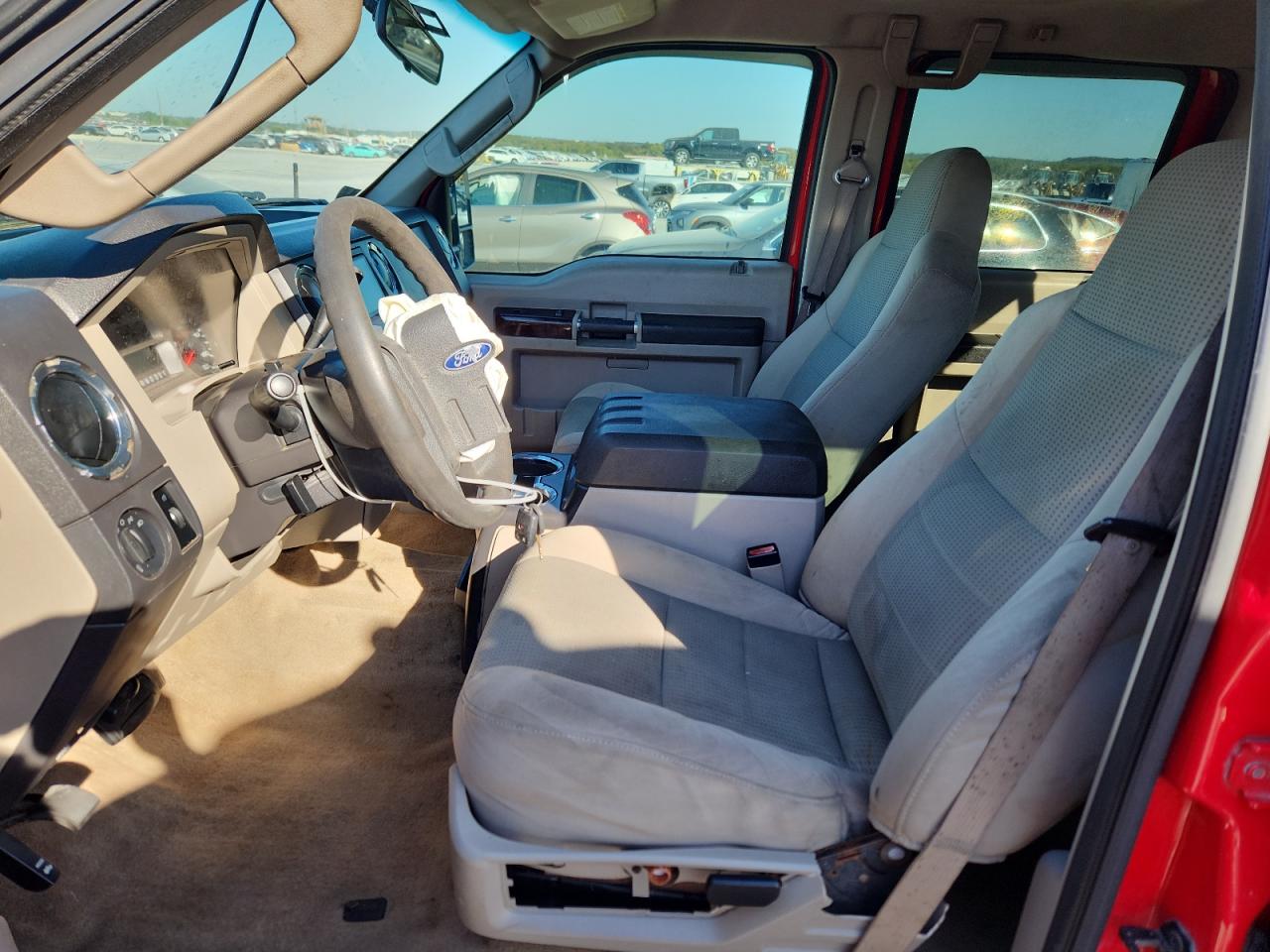 Lot #3274029473 2008 FORD F250 SUPER