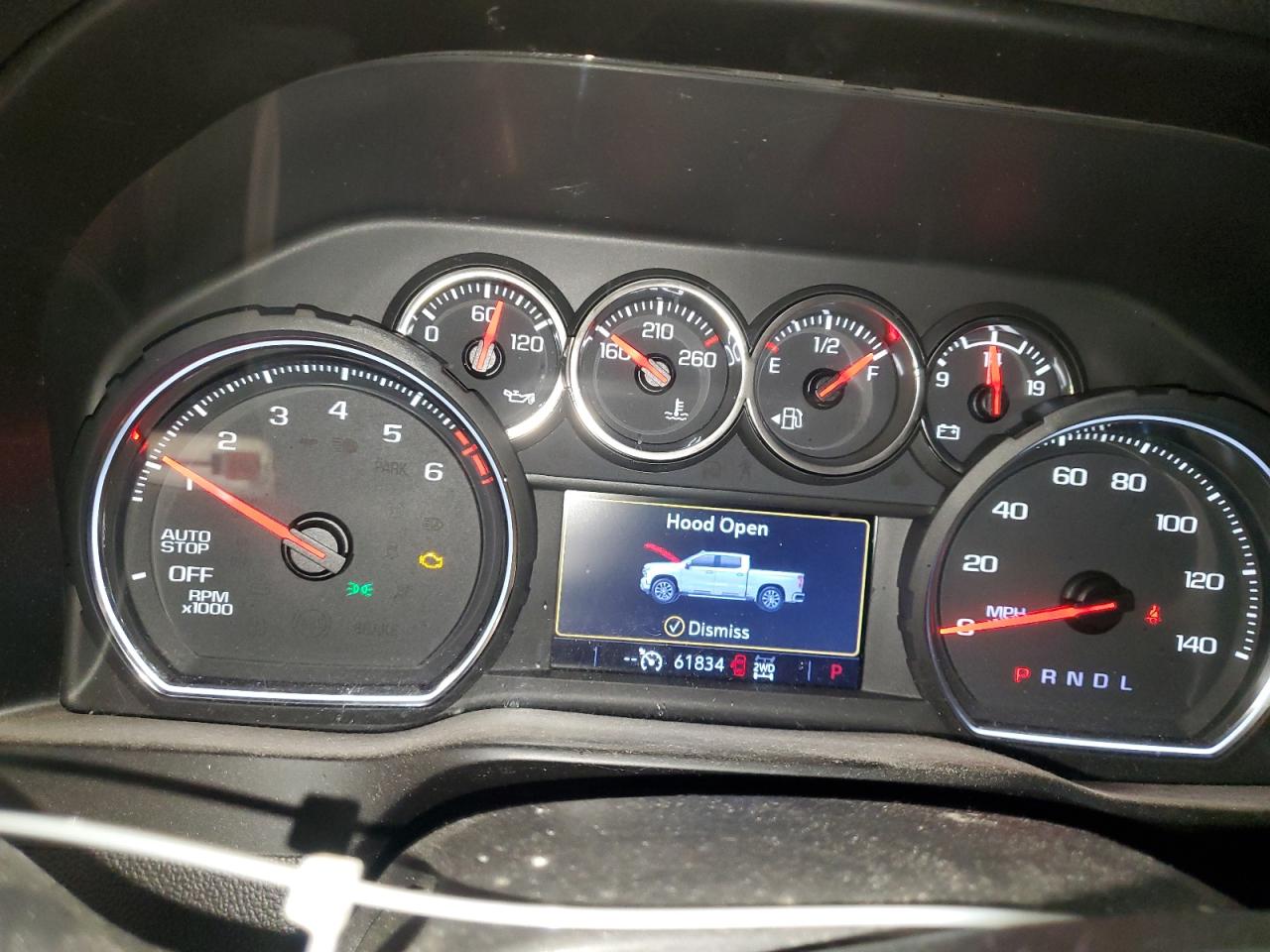 CHEVROLET SILVERADO K1500 LT