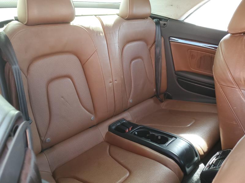 2012 AUDI A5 PREMIUM - WAULFAFH9CN004664