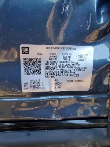 2025 BUICK ENCORE GX SPORT TOURING - KL4AMESL8SB149013