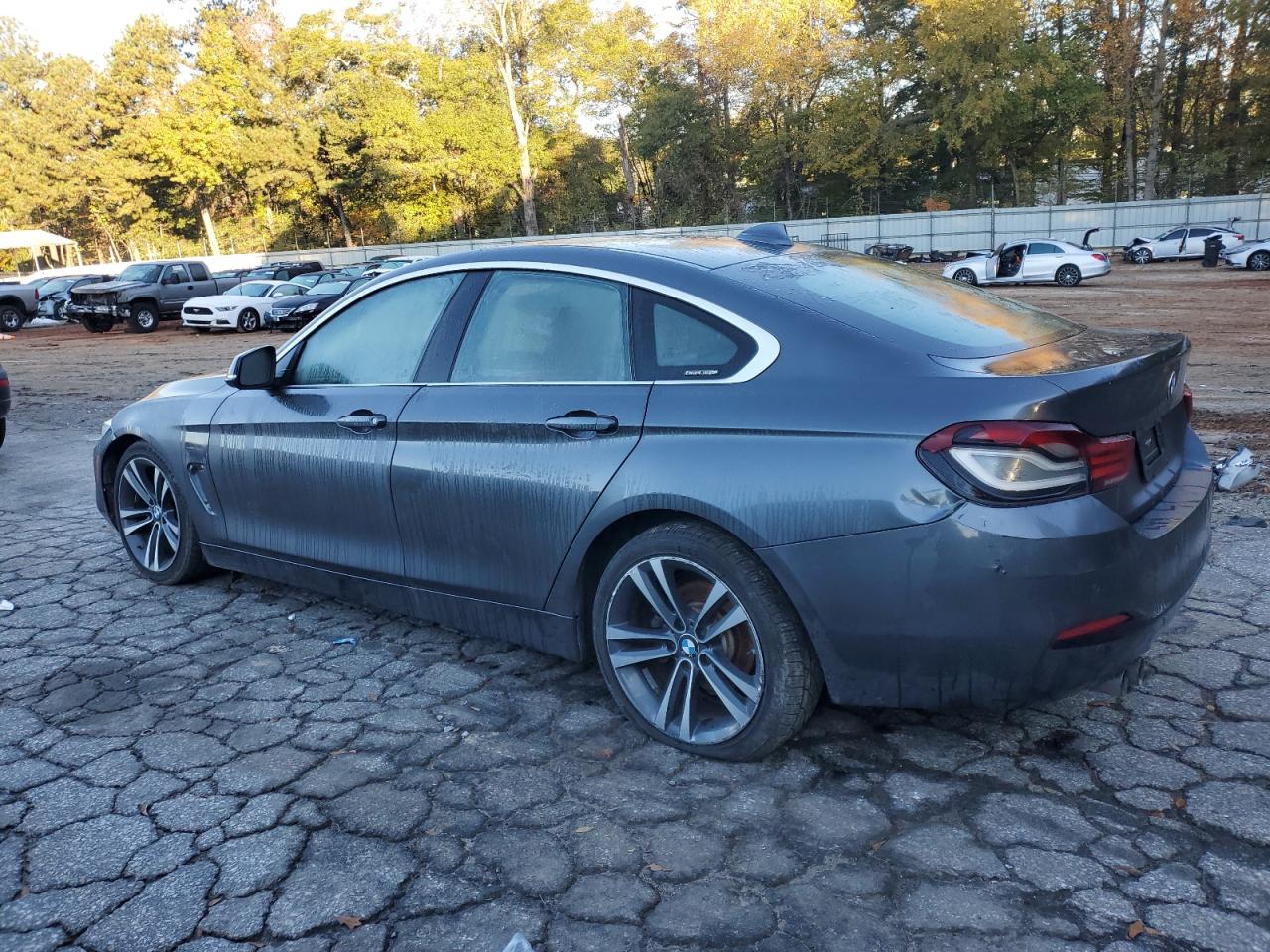 BMW 4 SERIES GRAN COUPE GRAN COUPE