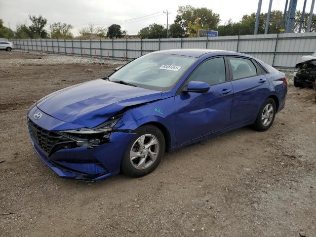 Global Auto Auctions: 2021 HYUNDAI ELANTRA SE