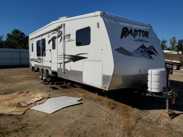 Global Auto Auctions: 2007 KEYSTONE RAPTOR 3108