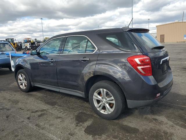 2016 CHEVROLET EQUINOX LS - 2GNALBEK1G6311396