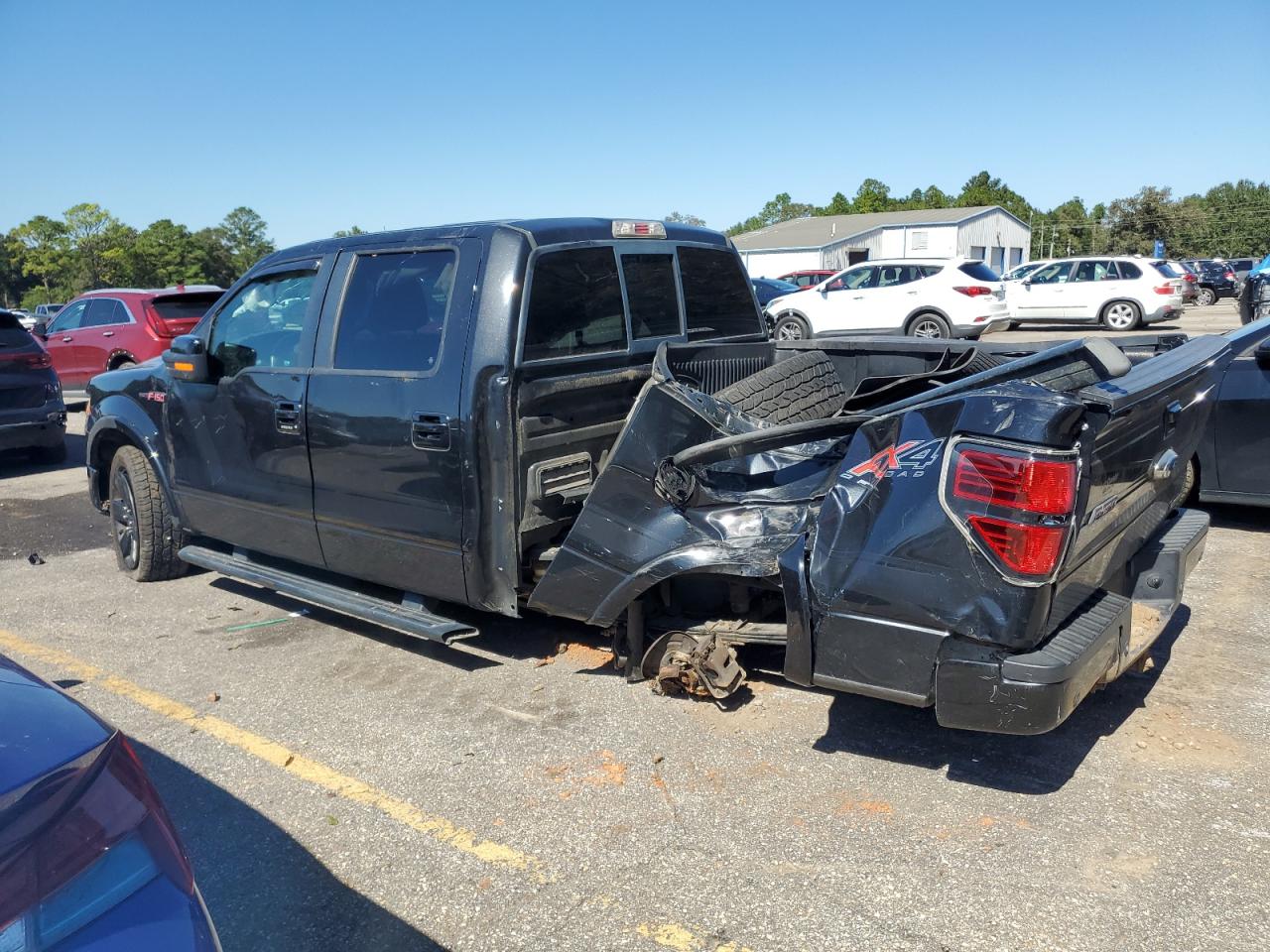 FORD F-150 SUPERCREW