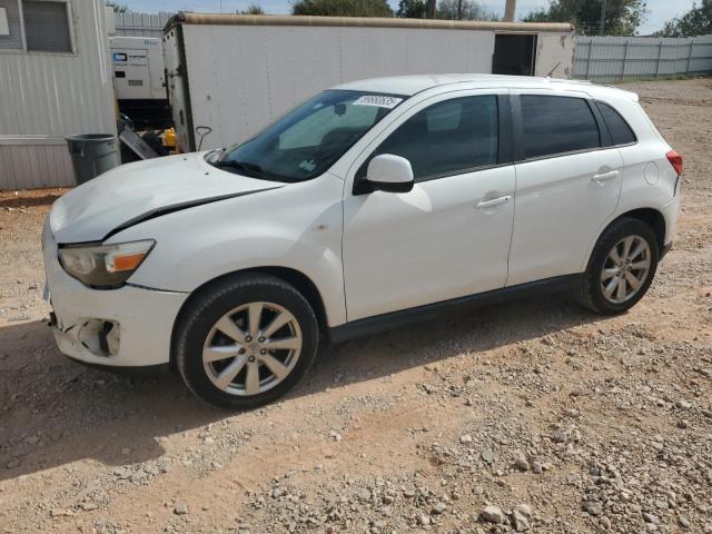 2015 MITSUBISHI OUTLANDER - 4A4AP3AU7FE058856