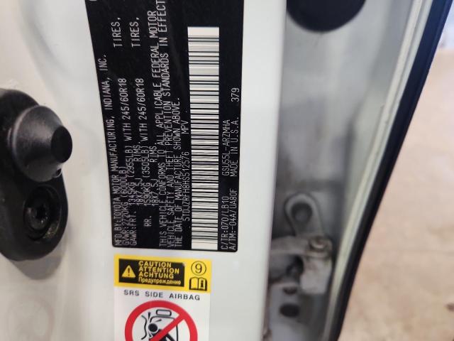 2017 TOYOTA HIGHLANDER - 5TDJZRFH8HS512576