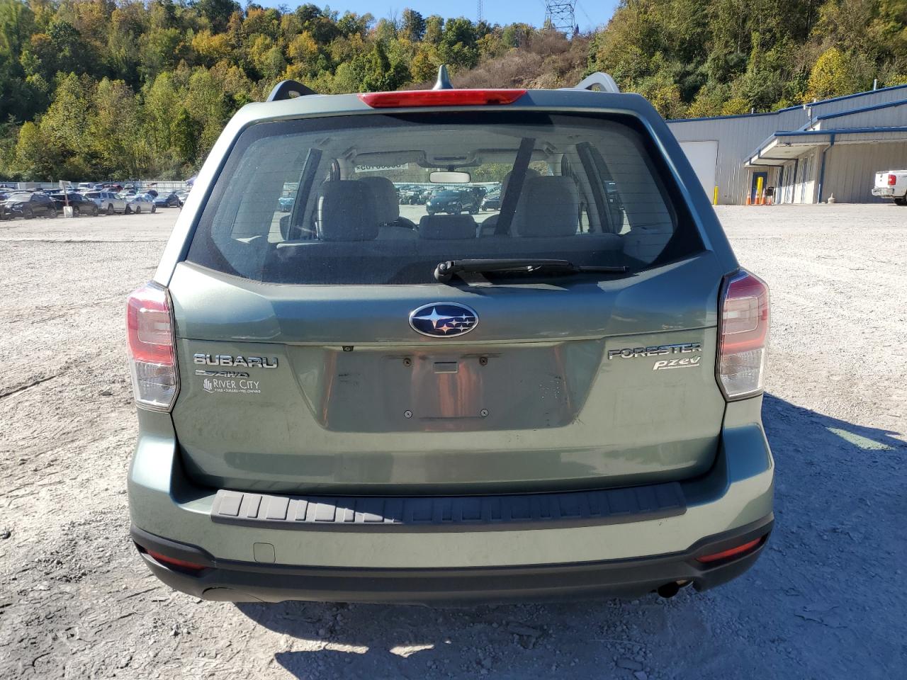 SUBARU FORESTER 2.5I