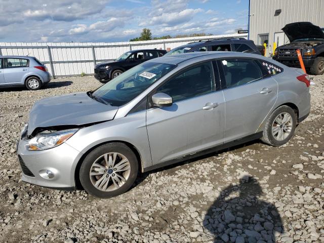 Global Auto Auctions: 2012 FORD FOCUS SEL