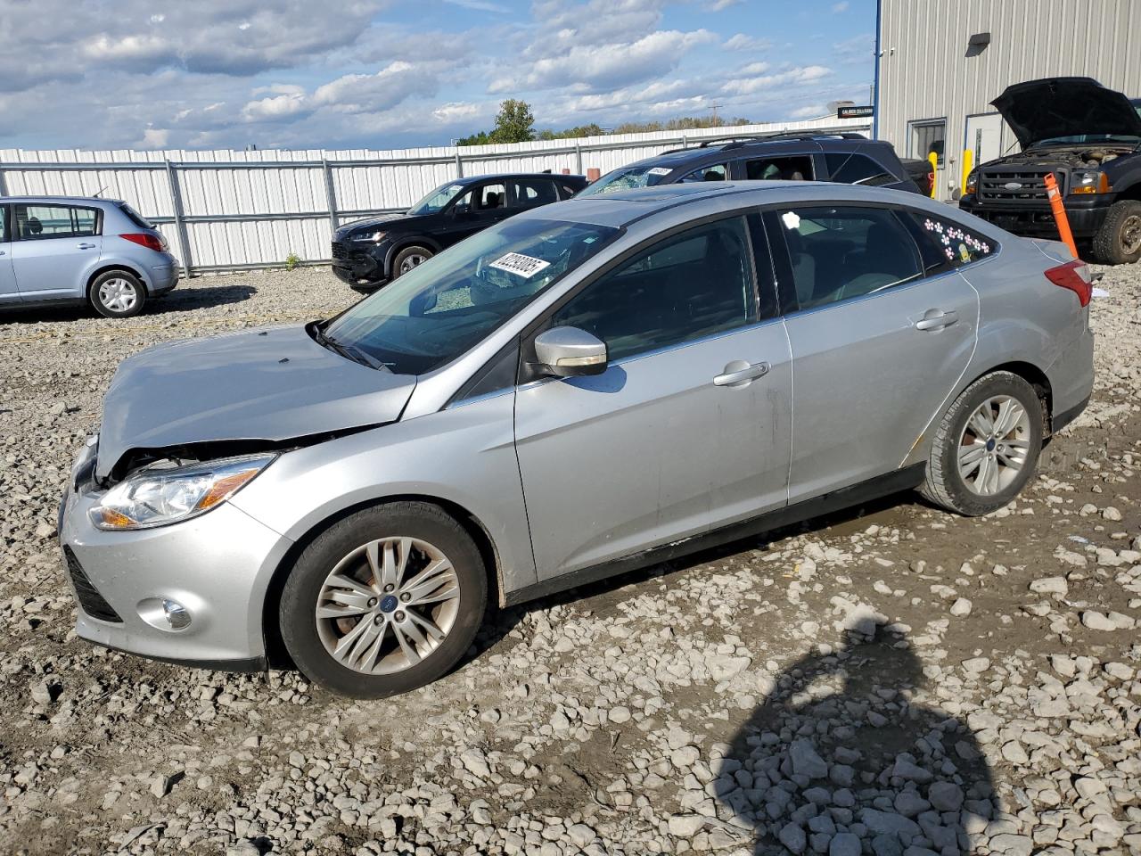 Lot #3269100130 2012 FORD FOCUS SEL