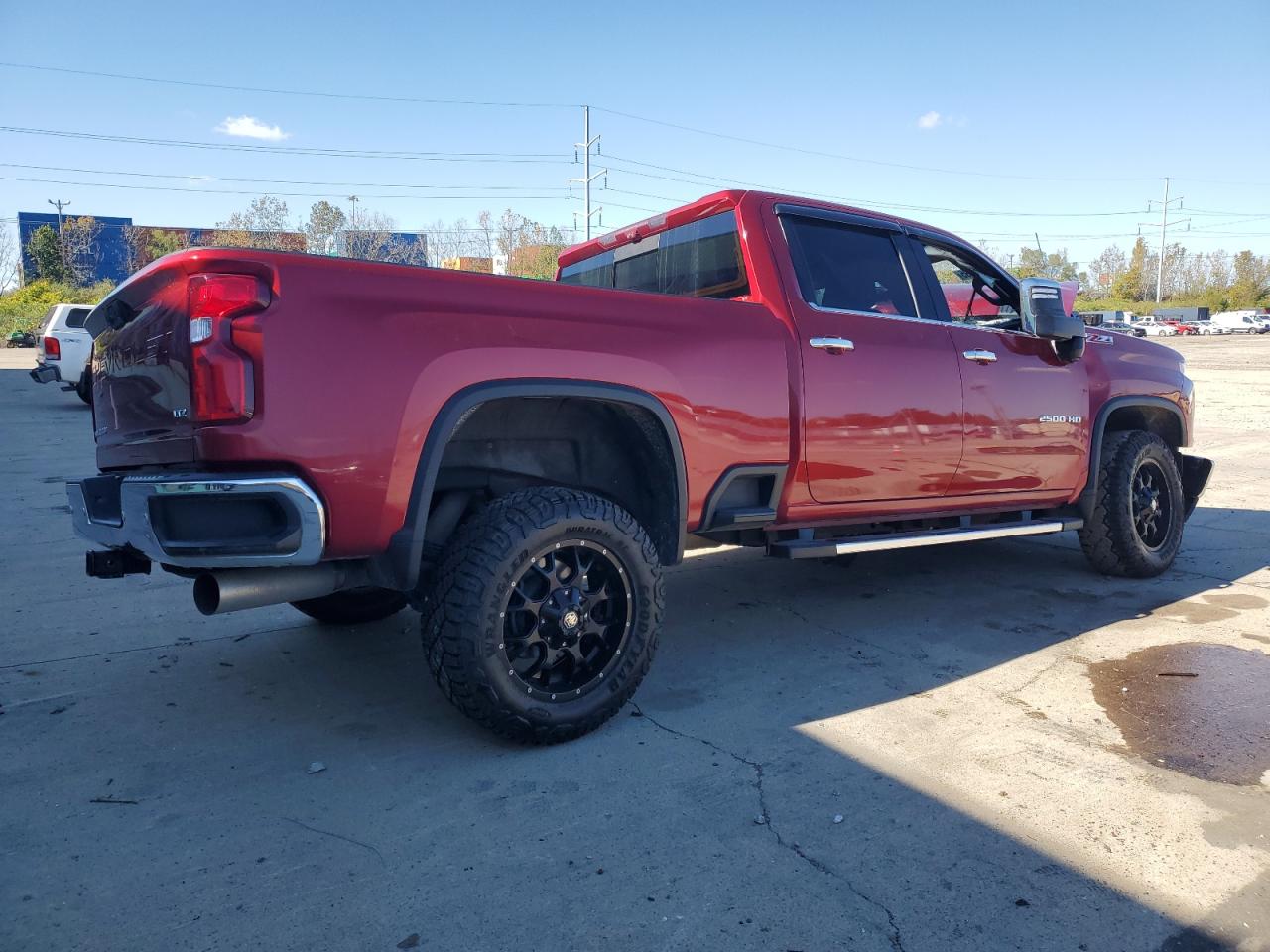 Lot #3291172992 2022 CHEVROLET SILVERADO