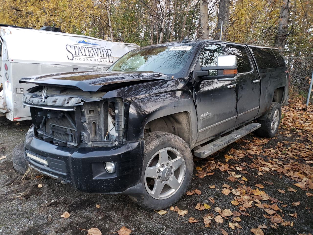 CHEVROLET SILVERADO K2500 HIGH COUNTRY