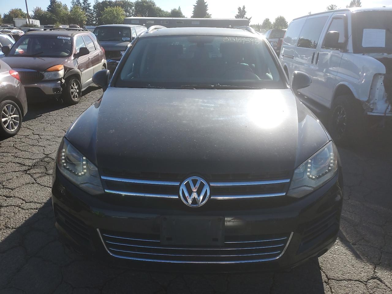 VOLKSWAGEN TOUAREG V6 TDI