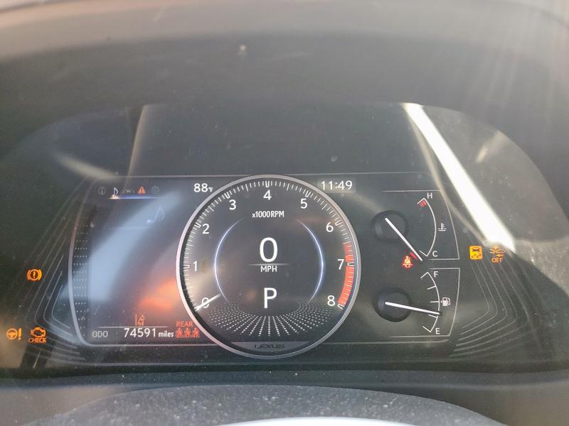 2022 LEXUS UX 200 BAS JTHX3JBH9N2047522