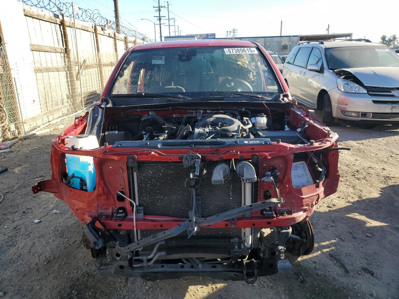 TOYOTA TACOMA DOUBLE CAB