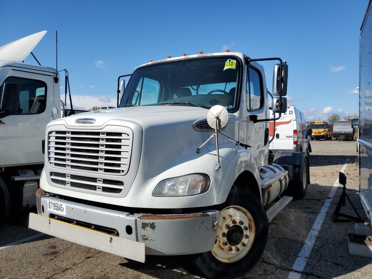 Lot #3285573275 2016 FREIGHTLINER M2 112 MED