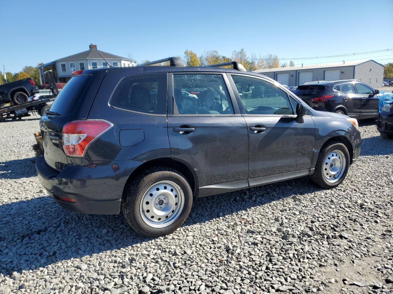 SUBARU FORESTER 2.5I