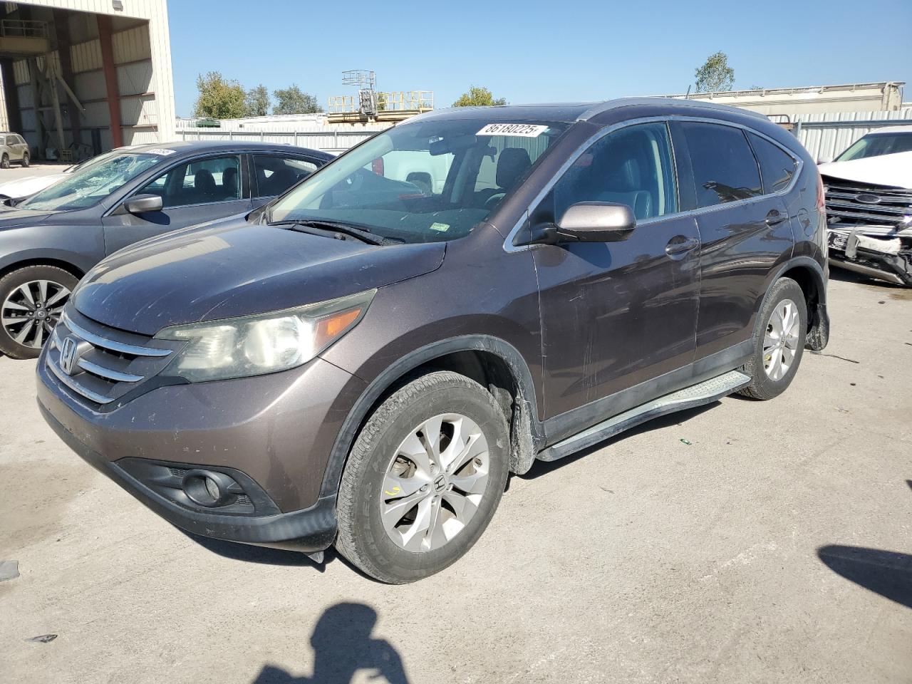 HONDA CR-V EXL