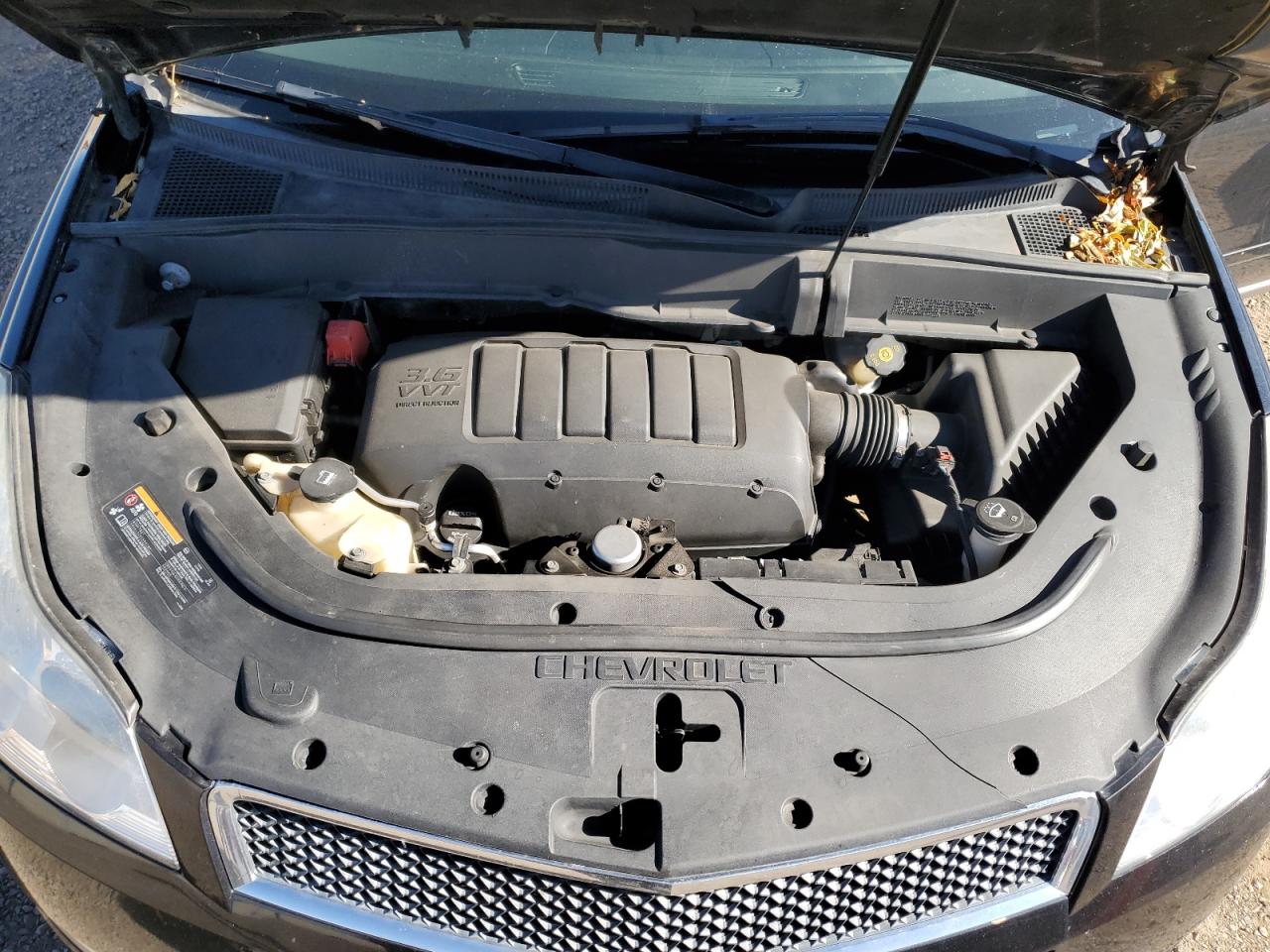 CHEVROLET TRAVERSE LT