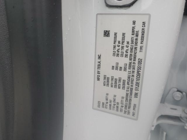 2023 TESLA MODEL 3 #3302631029