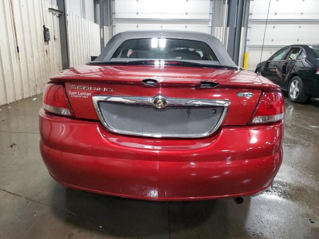 2005 CHRYSLER SEBRING GT #3283989816