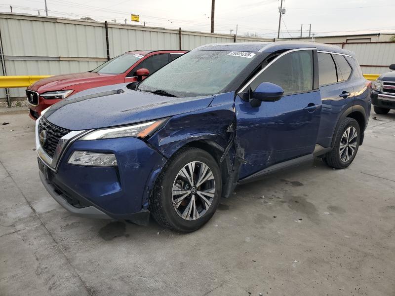 Global Auto Auctions: 2021 NISSAN ROGUE SV