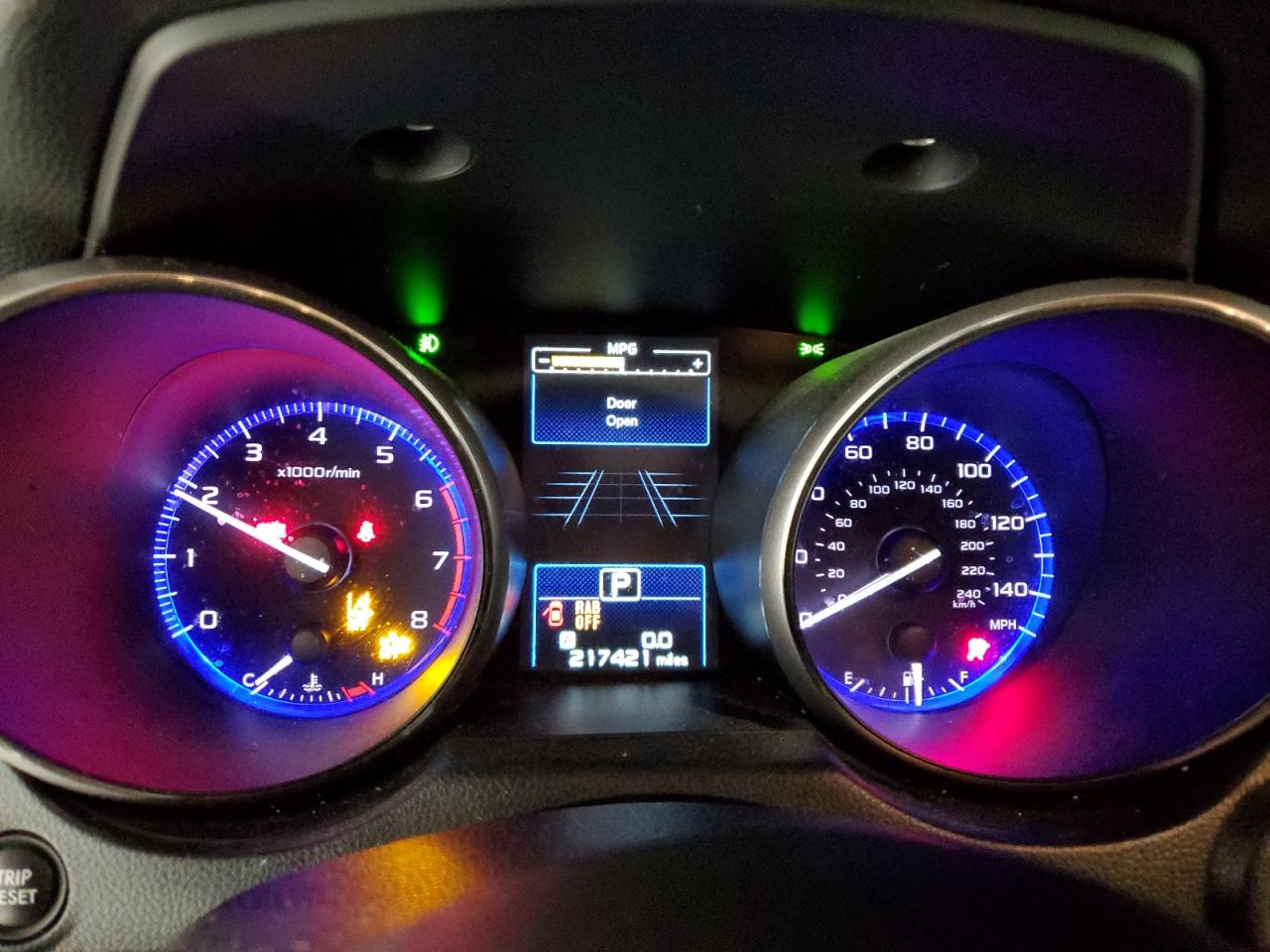 SUBARU OUTBACK 2.5I LIMITED