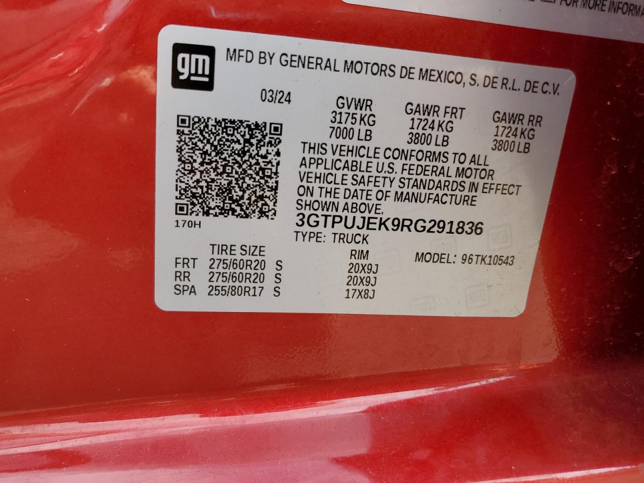 GMC SIERRA K1500 ELEVATION-L