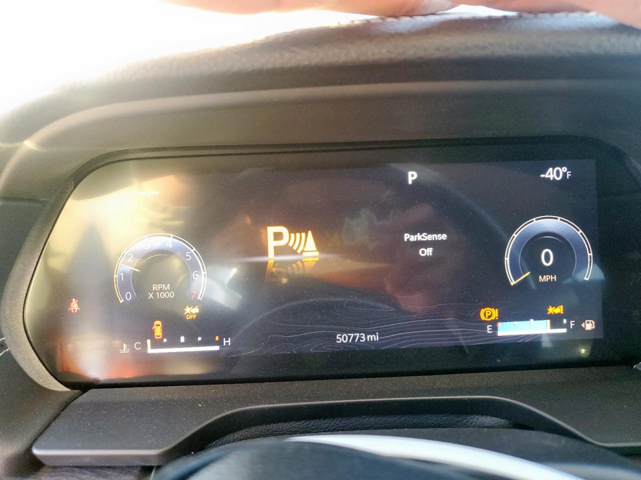 JEEP GRAND CHEROKEE L LIMITED