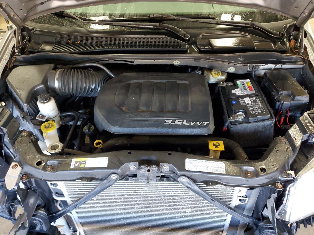 CHRYSLER TOWN & COUNTRY TOURING