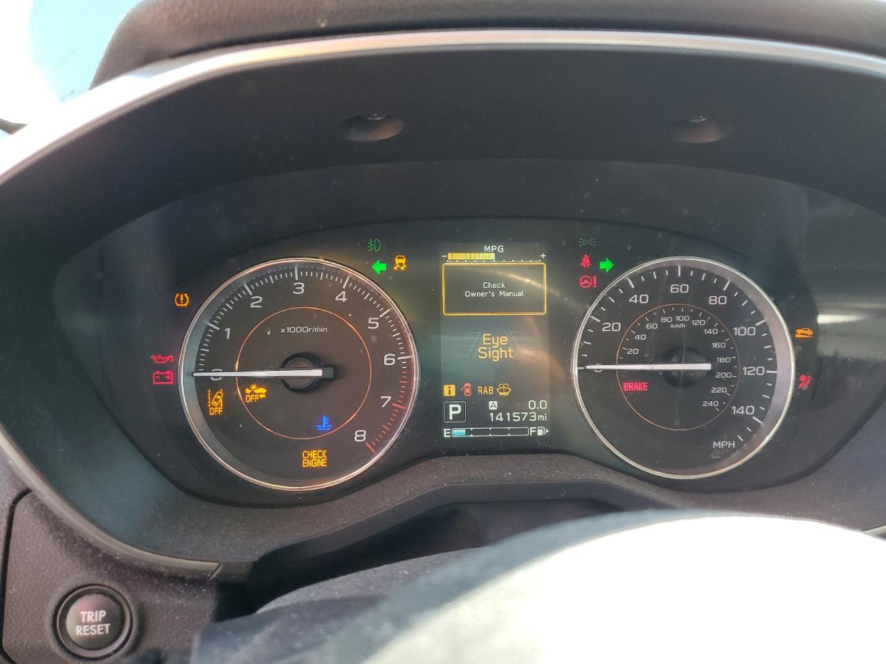 SUBARU CROSSTREK LIMITED